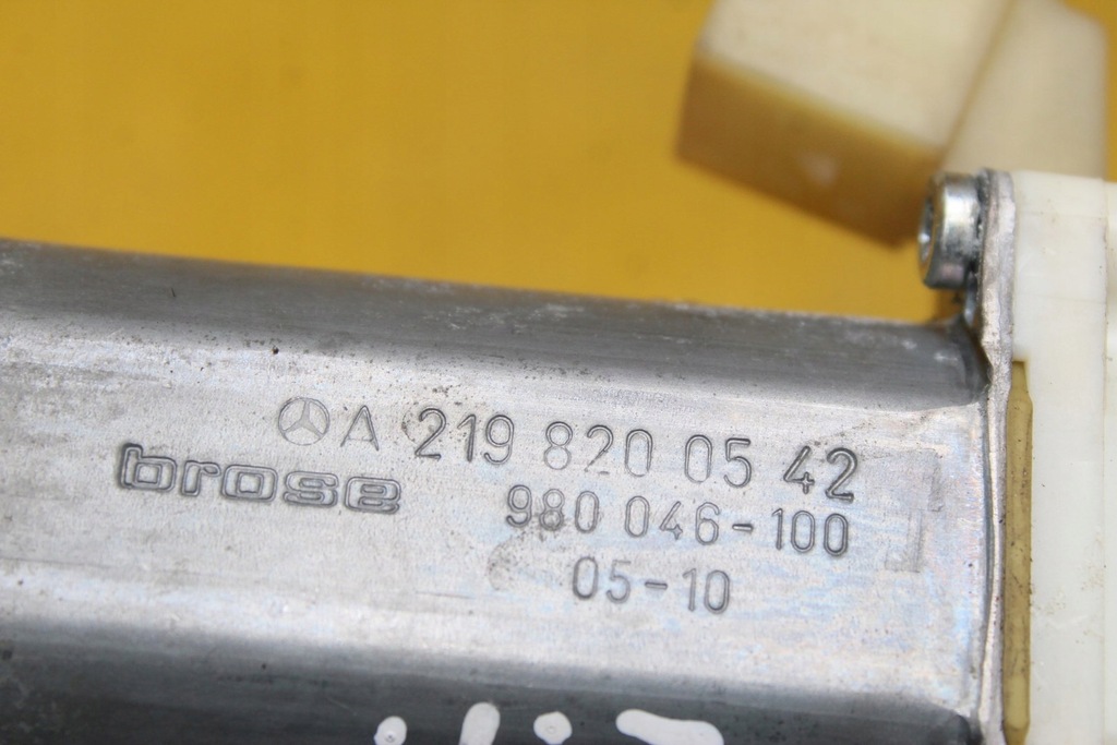 фото №5, Моторчик скло лівий задня a2198200542 cls w219