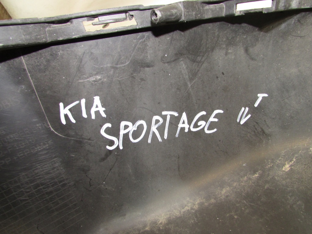 фото №12, Накладка спойлер бампера задняя kia sportage iv