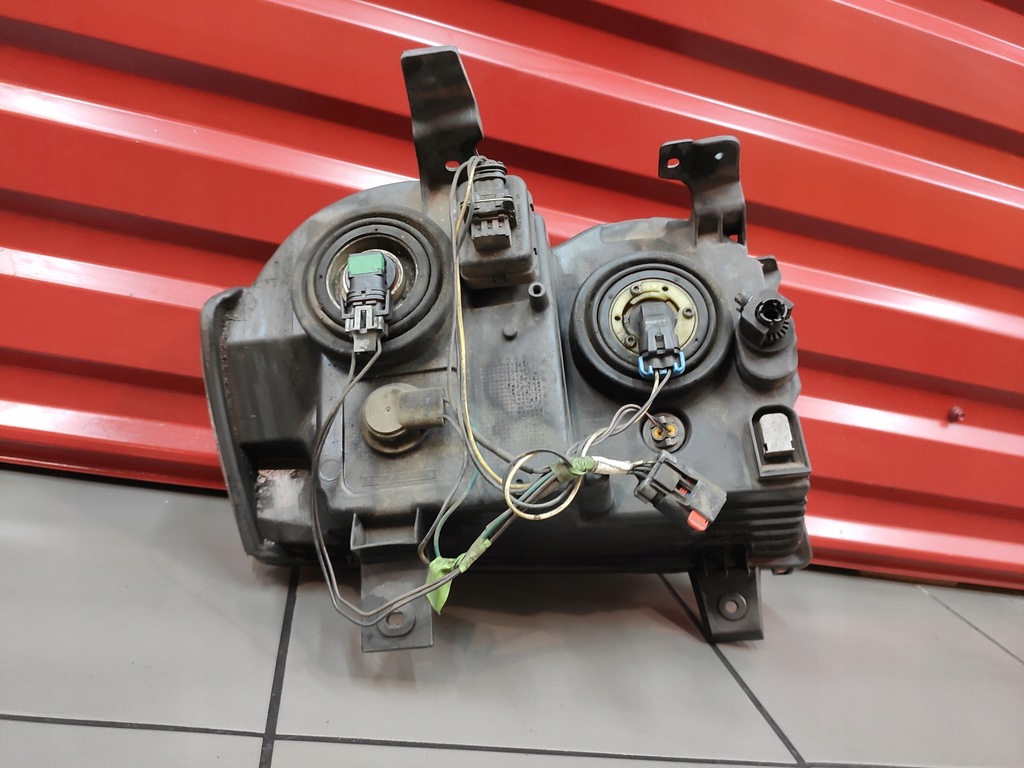 фото №9, Jeep grand cherokee iii wk wh przed lift лампа перед europa оригинал