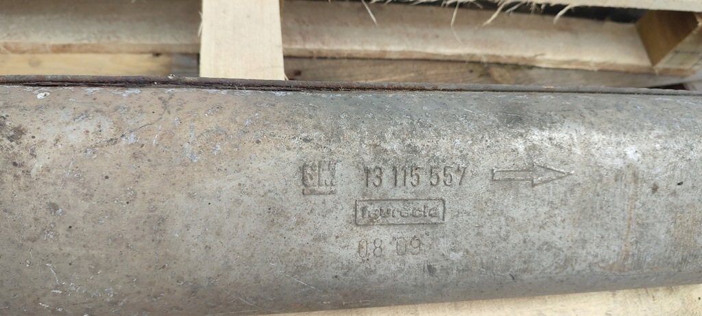 фото №6, Гасник середній opel astra h 1.4 13115557