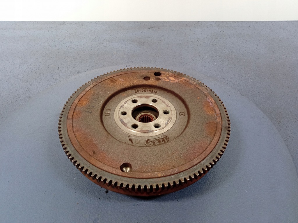 фото №5, Peugeot 208 i 1.4 hdi зчеплення комплект 9637569810