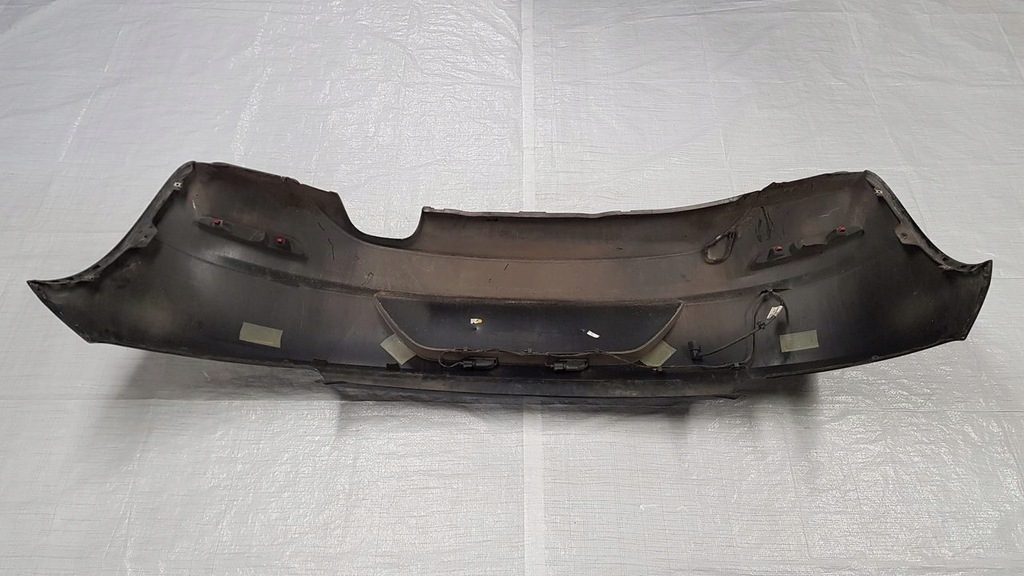 фото №6, Бампер задній задня kompletny vw scirocco