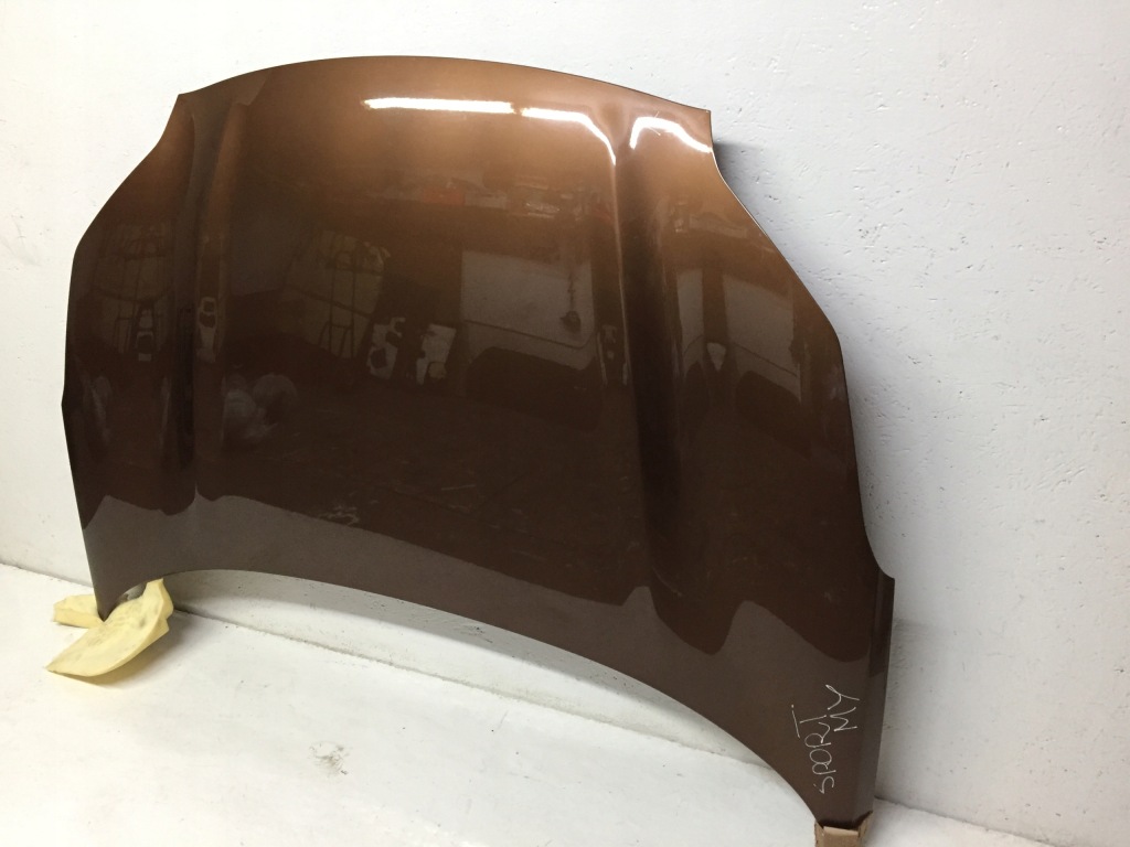 фото №4, Капот kia sportage iv 15-20r цвет my