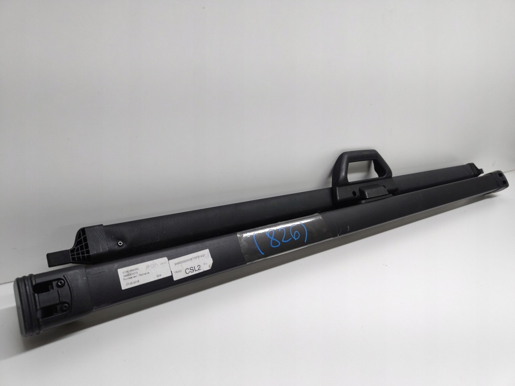 фото №6, Alfa romeo stelvio шторка багажника оригінал 2016-