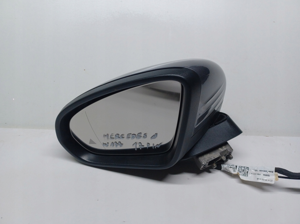 фото №1, Mercedes a w177 дзеркало ліва 17 pin