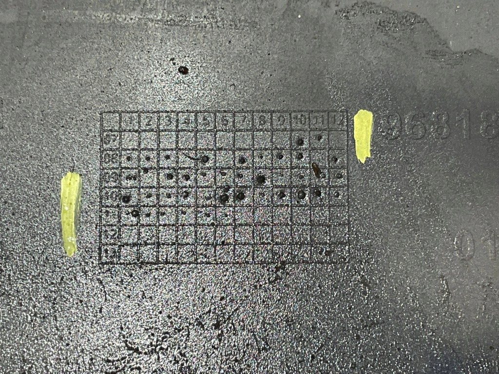 Citroen c3 picasso 08-17 бампер задний  задний Доставка