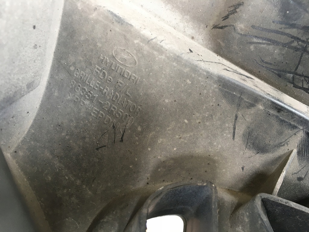 фото №5, Hyundai i30 i lift 09-12 решітка радіатора решітка радіатора радіатора