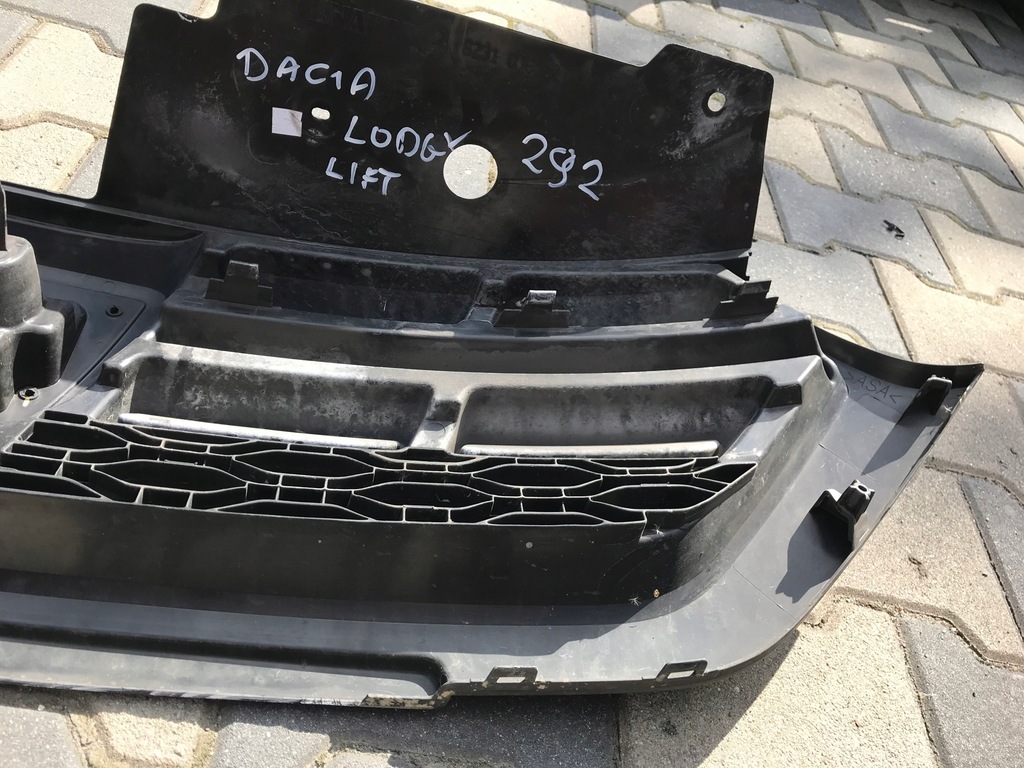 фото №11, Dacia lodgy lift решётка радиатора бампера перед