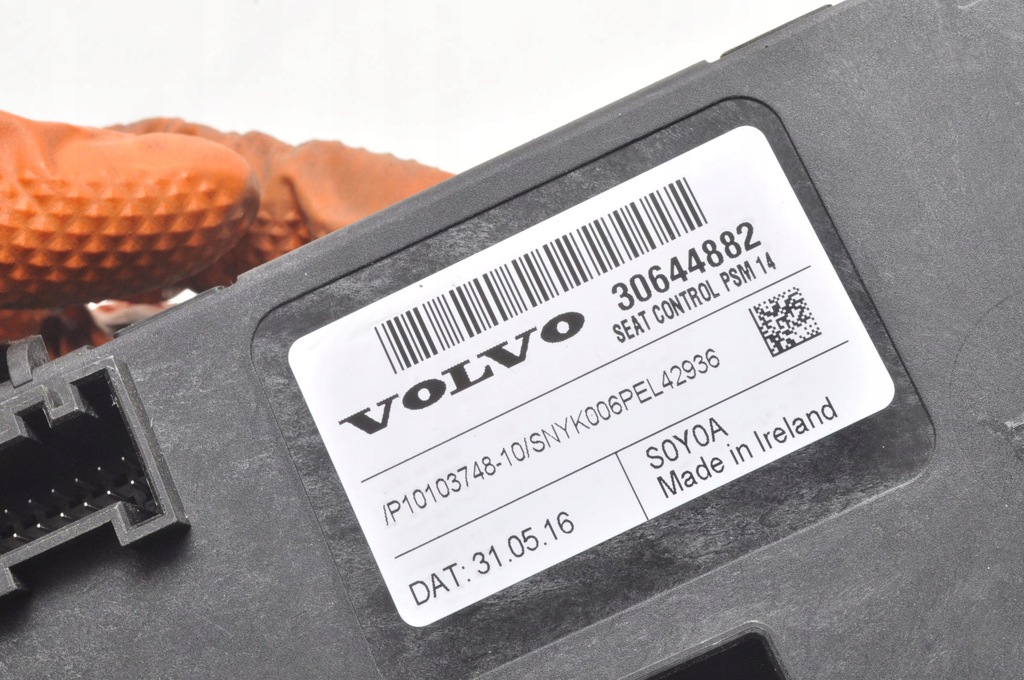 фото №7, Volvo s60 v60 xc60 v90 s90 xc90 модуль керування сидіння 30644882