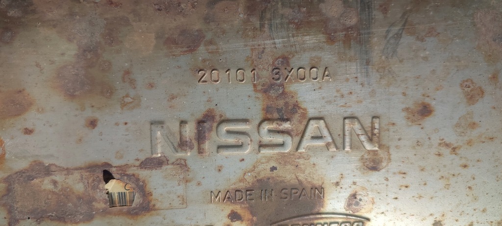 фото №8, Nissan navara d40 lift 15r 2,5 dci 190km гасник труба вихлопна 201013x00a