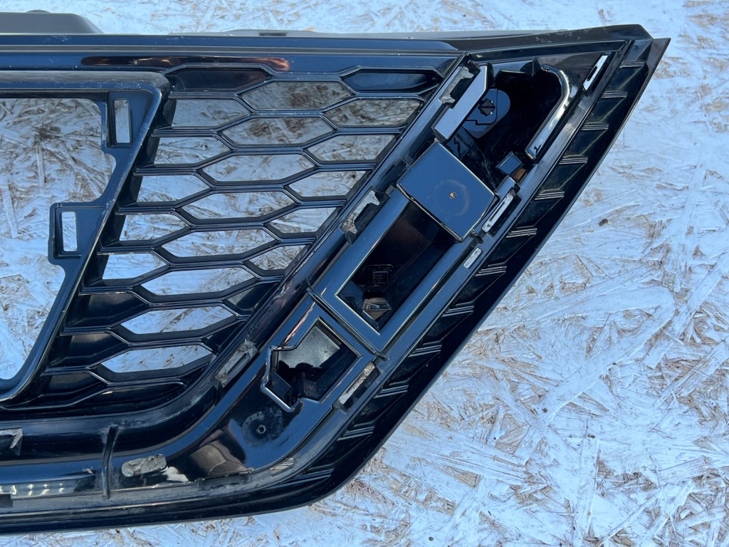 фото №4, Решётка радиатора решётка радиатора защита nissan qashqai ii lift j11