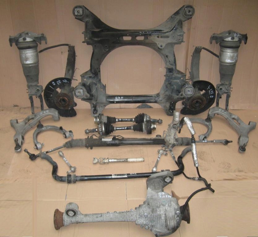 фото №1, Стабилизатор поворотный кулак перед audi q7 3.0 tdi