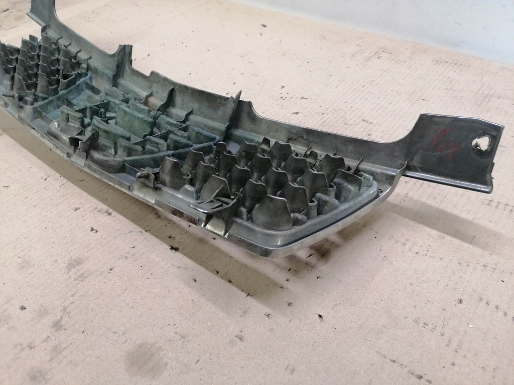 фото №9, Решётка радиатора бампера хром nissan x-trail t30 lift