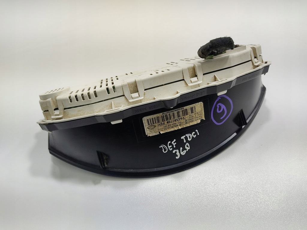 фото №8, Лічильник land rover defender 2.2 2.4 tdci 7h12-10849-bd yac502790 2007-2014