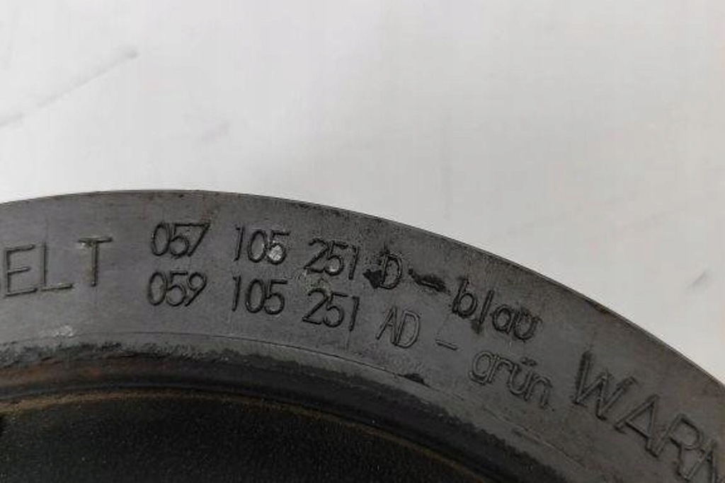 фото №5, Шкив коленчатого вала коленчатого audi a6 allroad 4fh, c6 059105251ad 3.0l