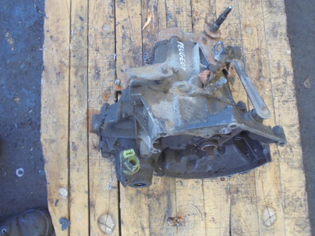 фото №10, Peugeot 206 коробка передач передач механическая 1,1b 20cf09