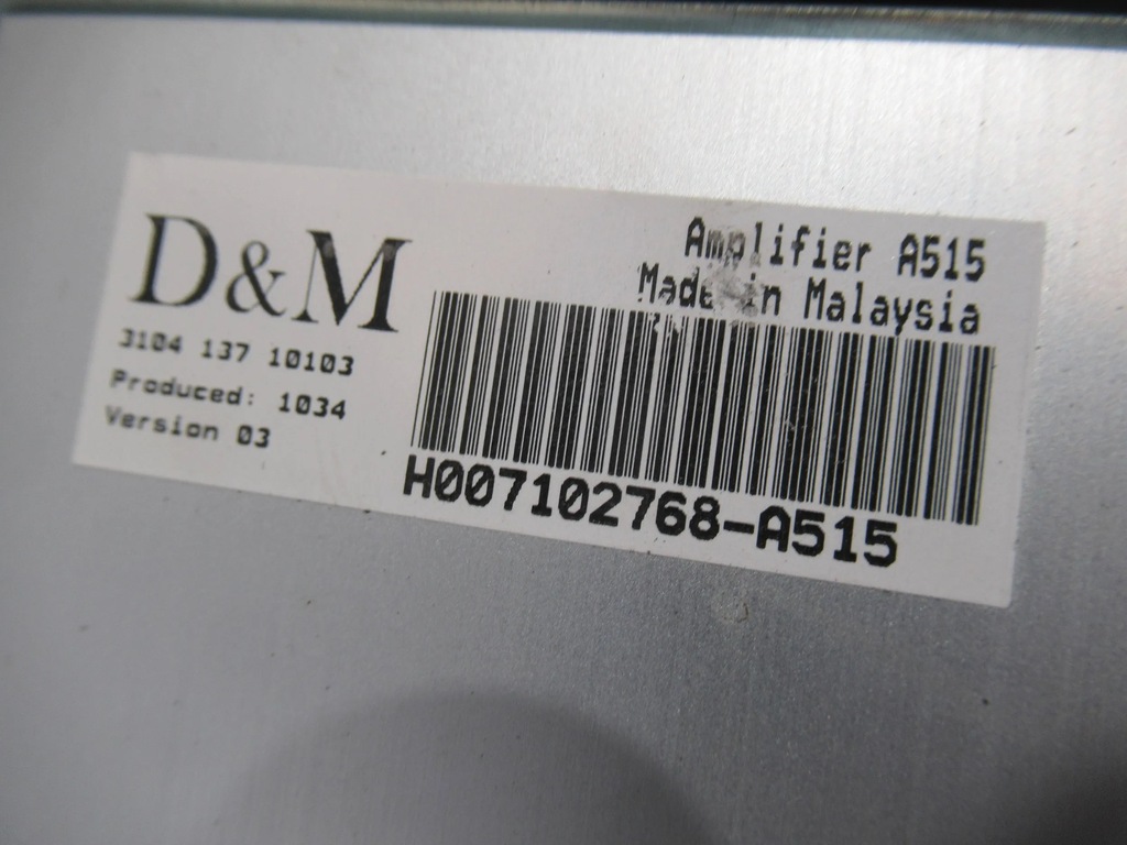 фото №7, Сабвуфер 9663991480 citroen ds3