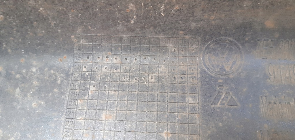 фото №6, Бампер задняя задний vw t6 multivan 7e5807417c oryg