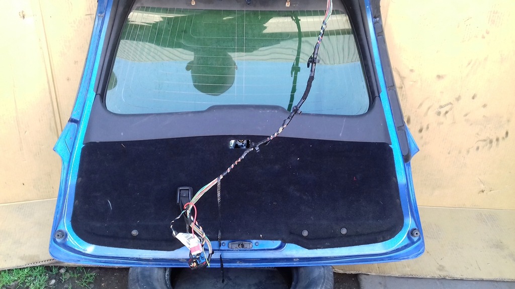 фото №10, Кришка багажника задня задня peugeot 407 sw kombi 04- knnd