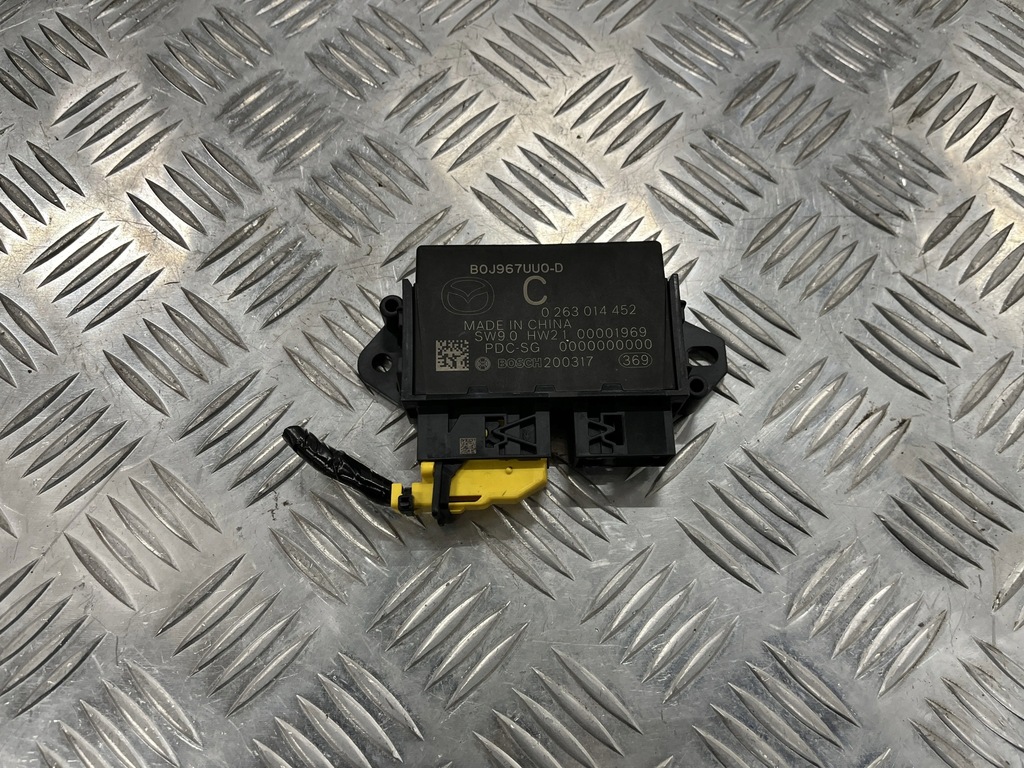 фото №1, Модуль блок керування паркування mazda cx-30 dm 19-