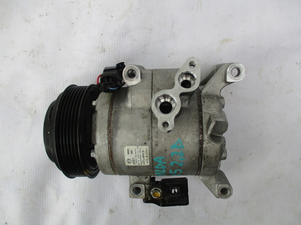 фото №5, Компрессор кондиционер mazda cx5 2012r- 1715p2038