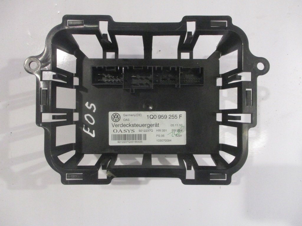 фото №1, Модуль блок управления крыша vw eos 1q0959255f