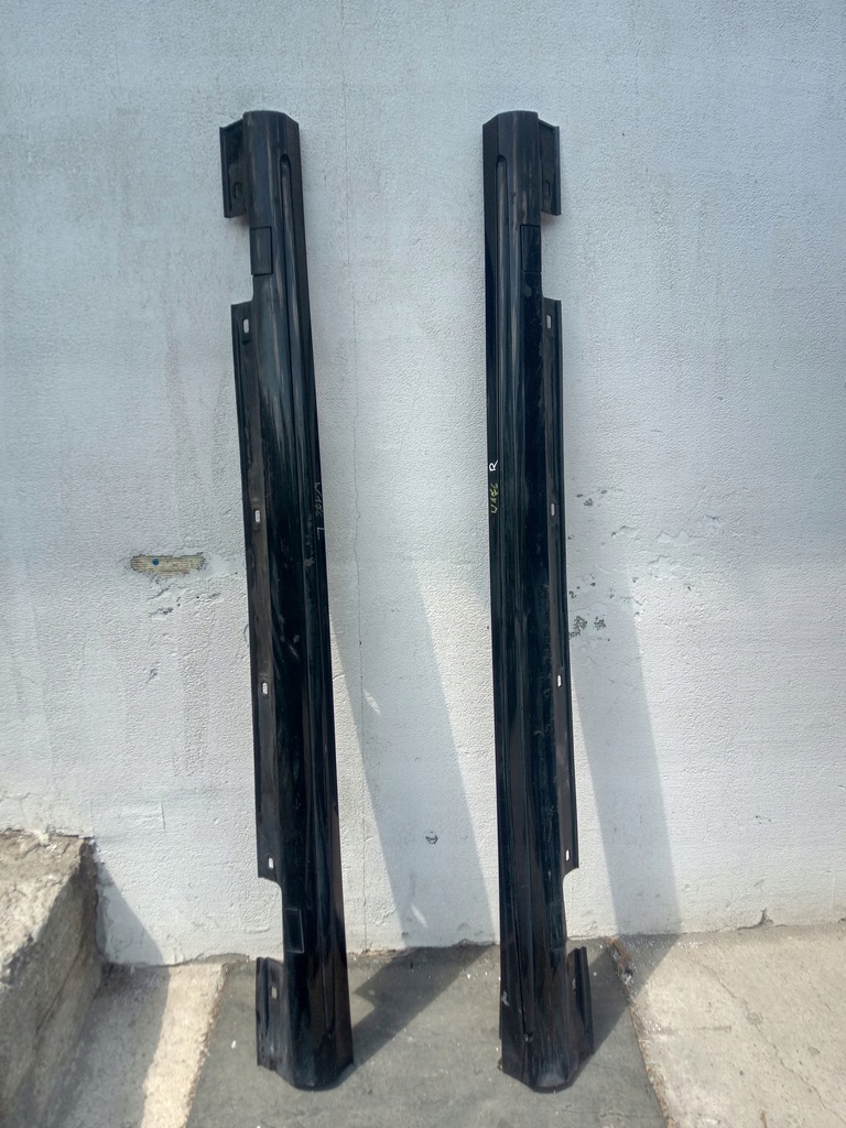 фото №1, Mercedes w176 молдинг порог левая правая