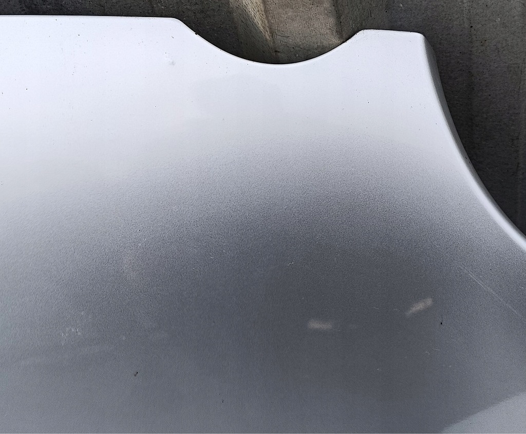 фото №3, Vw polo iv 9n 03 r капот перед la7w