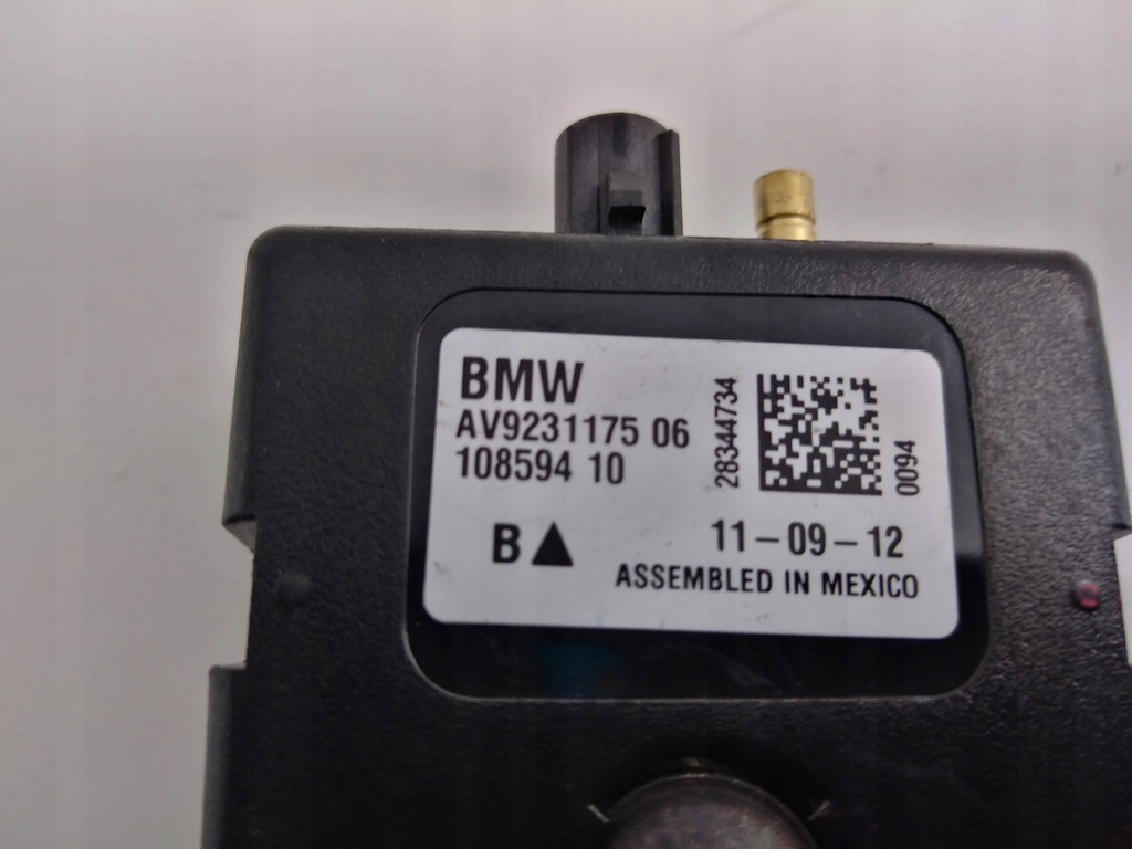 фото №5, Усилитель антенный 9231175 bmw 3 f30