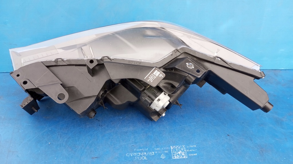 фото №9, Лампа правый перед 7 pin k124-51030 mazda cx5 cx-5 ii led eu k2442 kb8n51030