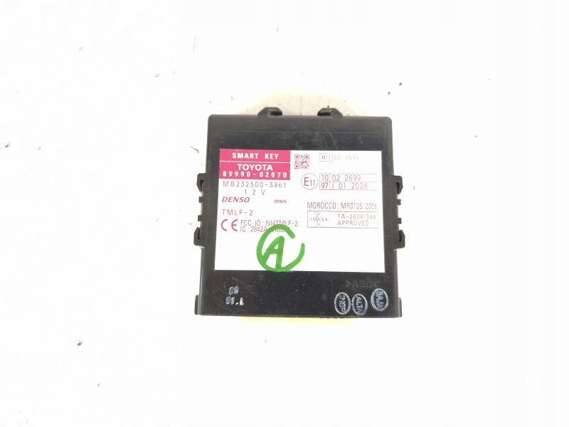 Купить Модуль блок управления smart key toyota auris 1 8999002070