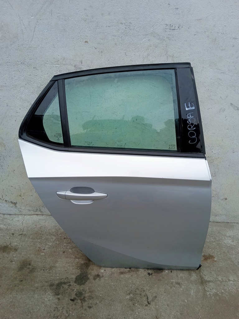 фото №9, Opel corsa f 20- двері задні задня