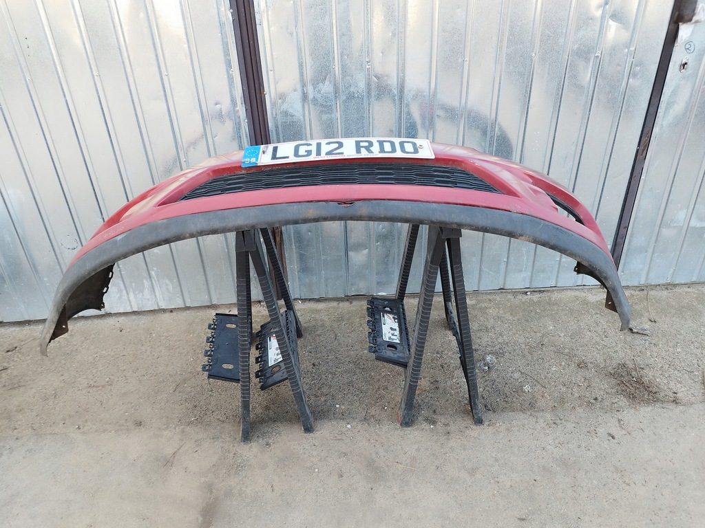 фото №12, Бампер перед передній kia ceed i lift kombi lata 2009-2012