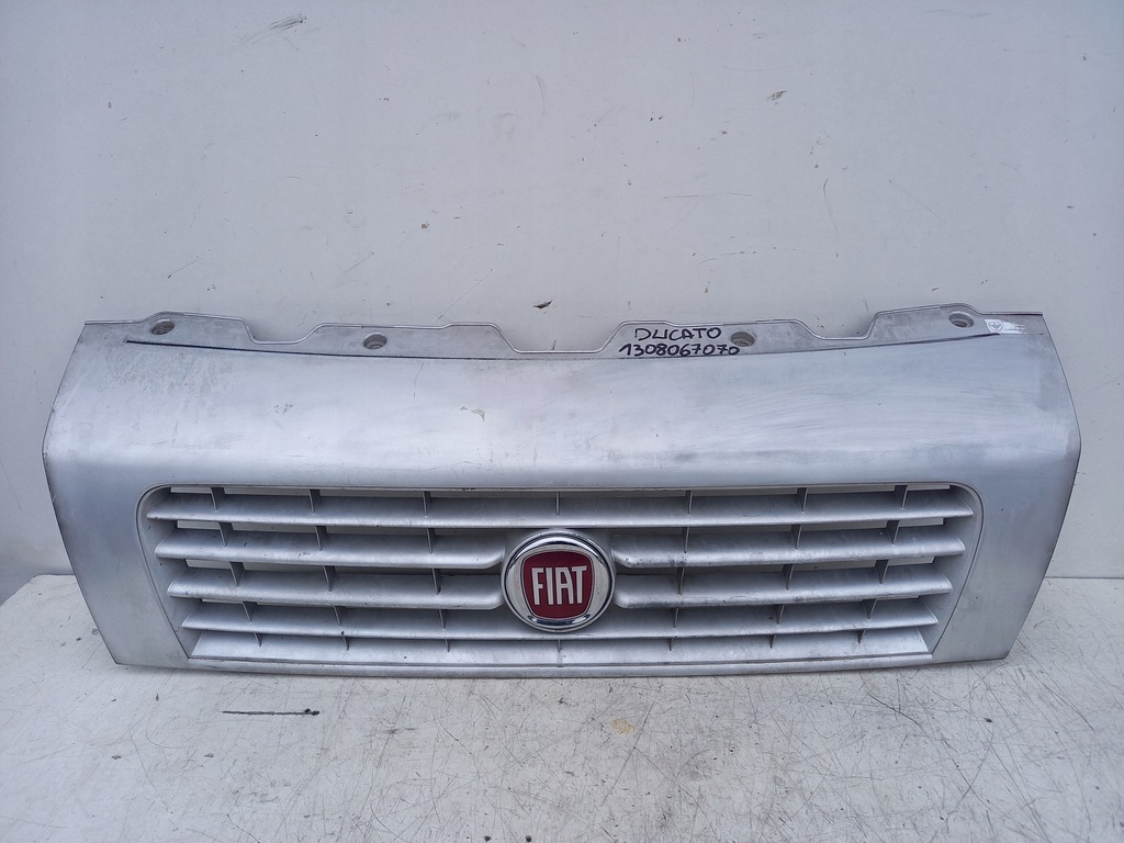 фото №1, Решітка радіатора решітка радіатора fiat ducato 1308067070