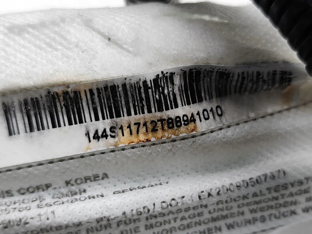 фото №7, Kia optima подушка воздушная подушка безопасности сиденье prawidłowy 2014 седан 4/5dr