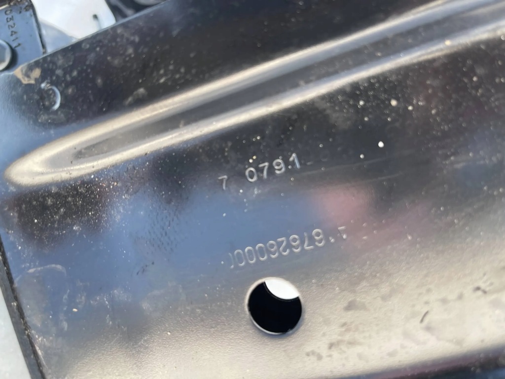 фото №10, Балка усилитель mercedes gls gle v167 w167 a1676207900 бампер перед