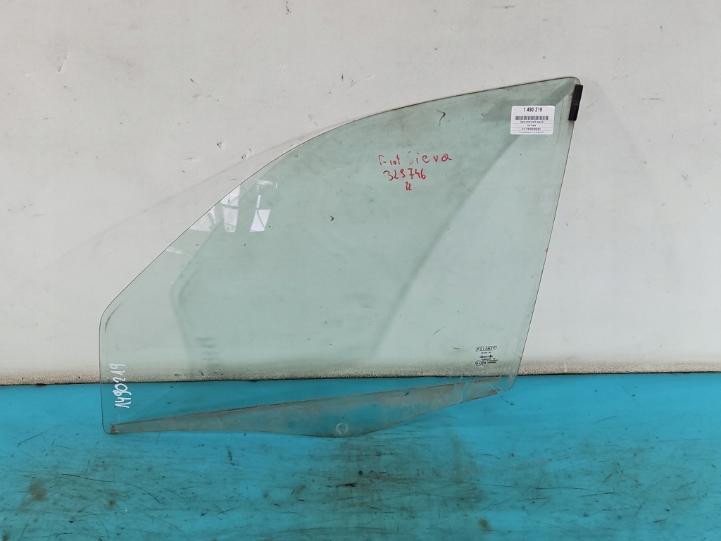 фото №1, Скло двері перед ліва водія fiat siena sedan 97r