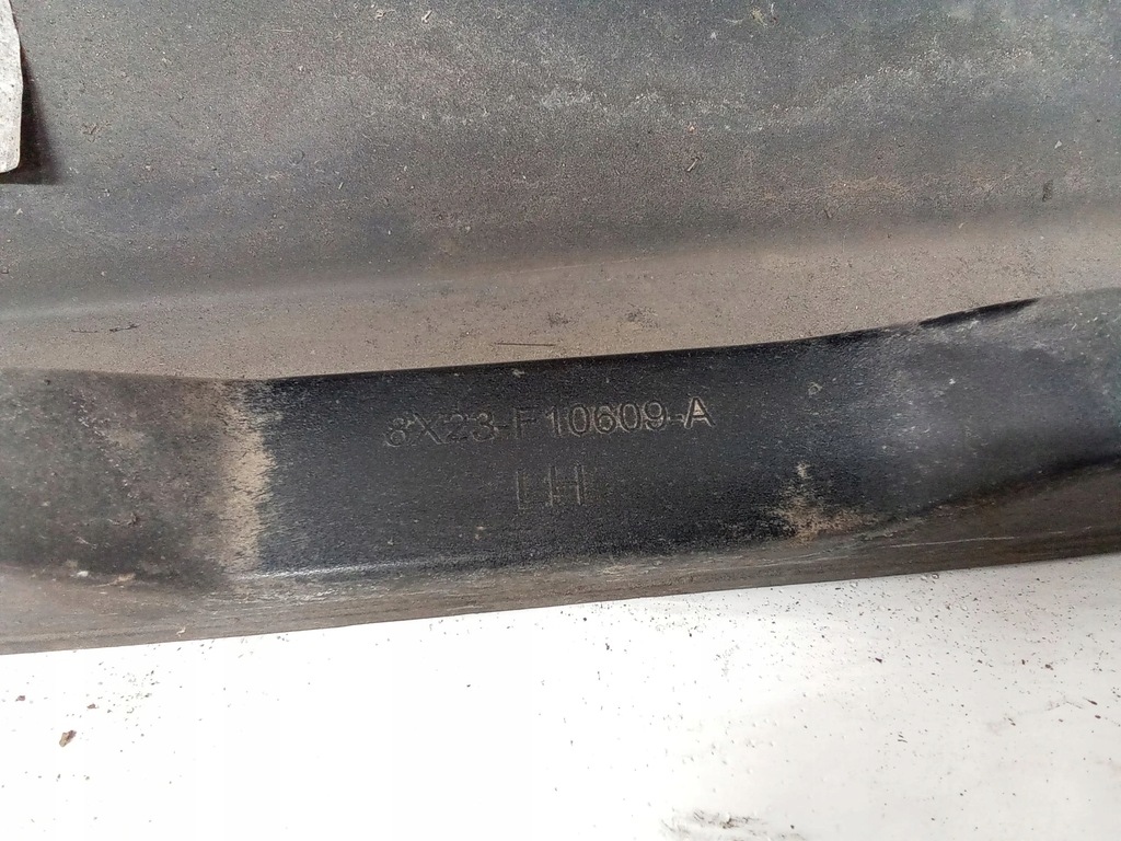 фото №10, Jaguar xf x250 2010 ліва сторона поріг