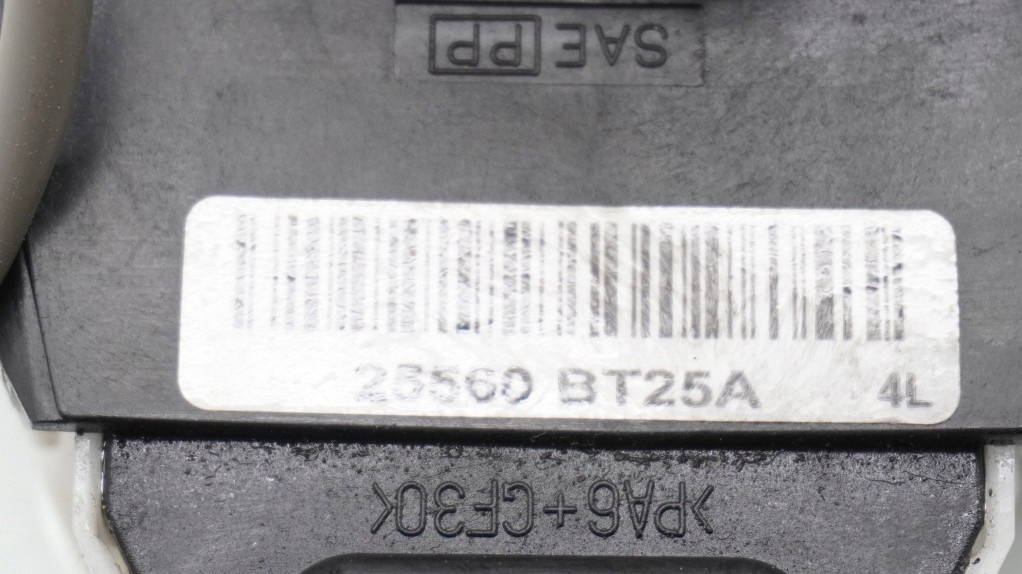 фото №9, Переключатель комбинированный лента nissan qashqai j10 lift 25560bt25a