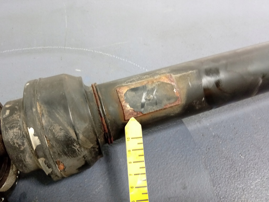 фото №4, Mercedes gls w167 3.0 cdi wał приводной