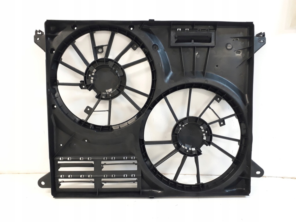 фото №6, Корпус вентилятора радіатора ford edge 15- 18