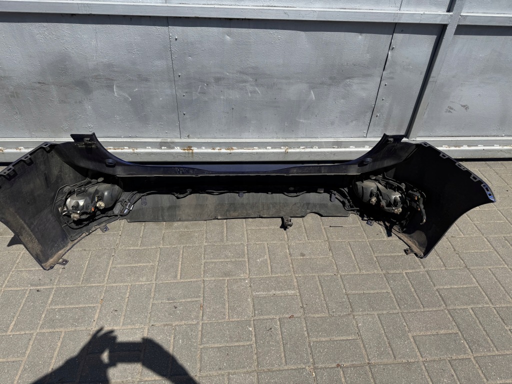 фото №9, Kompletny бампер задняя 4x pdc citroen c4 ii grand picasso lift