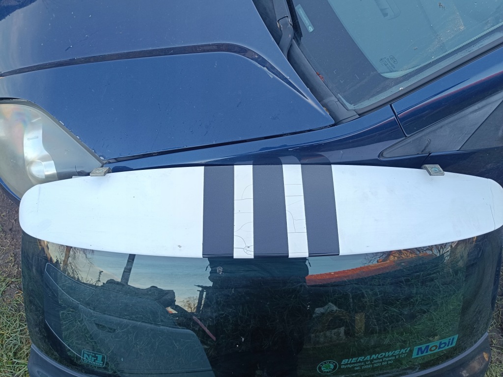 фото №4, Крышка багажника багажника skoda fabia ii 9910 hb