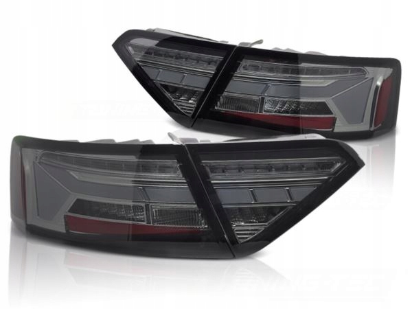 Купити Ліхтарі  світлодіодний до audi a5 11-16 smoke led