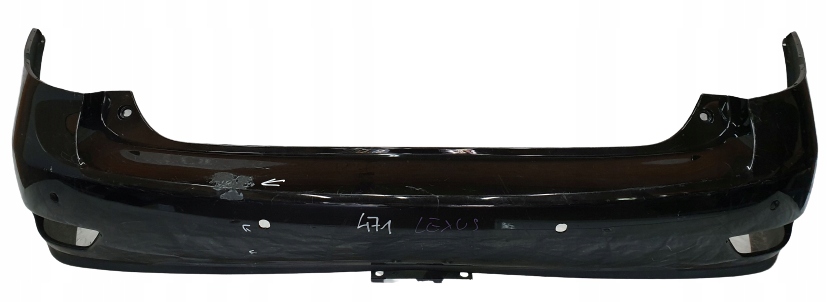 фото №1, Lexus rx 2 ii 03- бампер задній задня