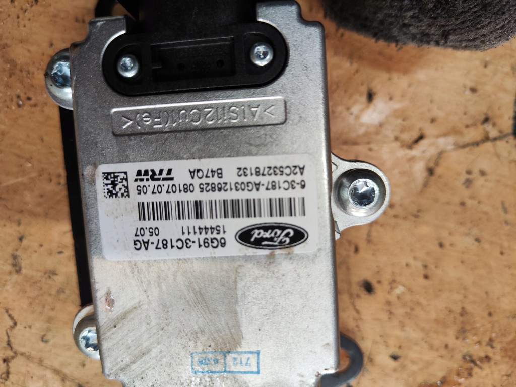 фото №2, Ford s-max mk1 модуль блок керування esp