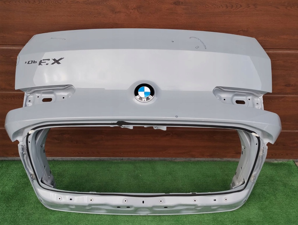 фото №8, Крышка багажника задняя bmw x3 g45 оригинал новый model giełda poznań