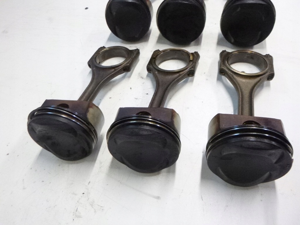 фото №8, Поршень / поршні + шатун audi a6 c6 3.2fsi auk