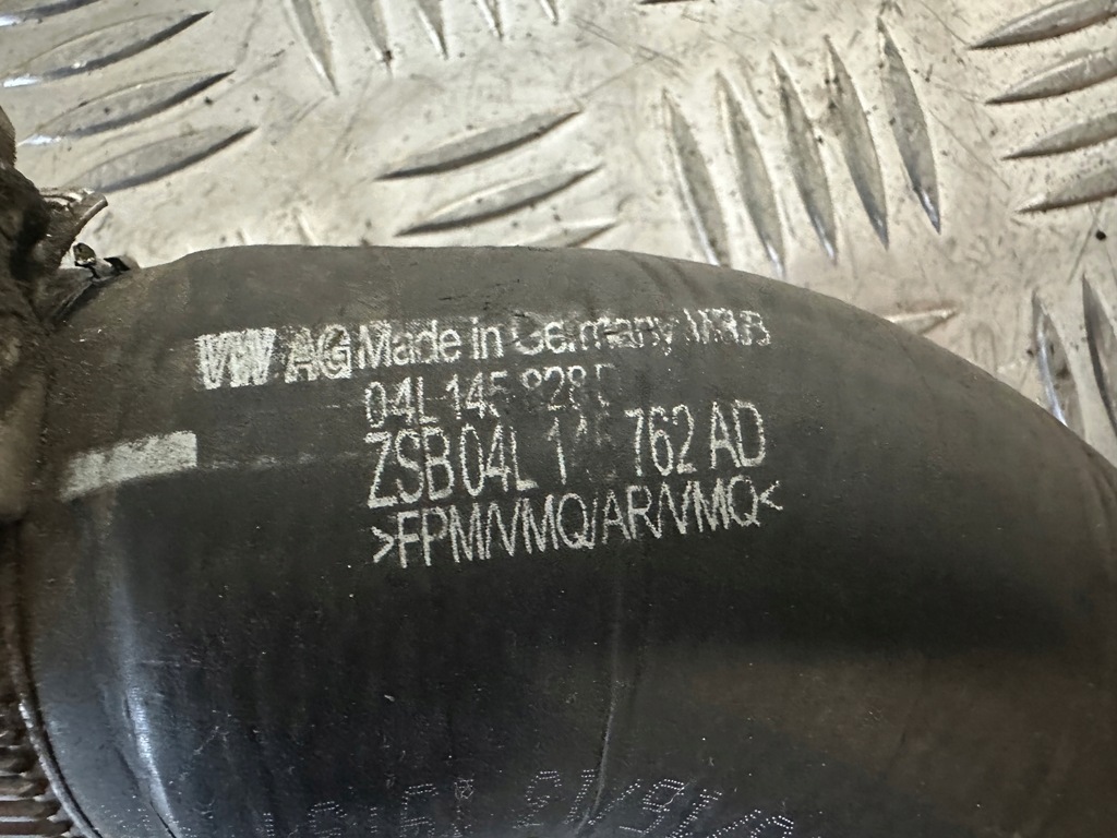 фото №6, Seat leon iii 1.6 tdi труба інтеркулер 04l145828d