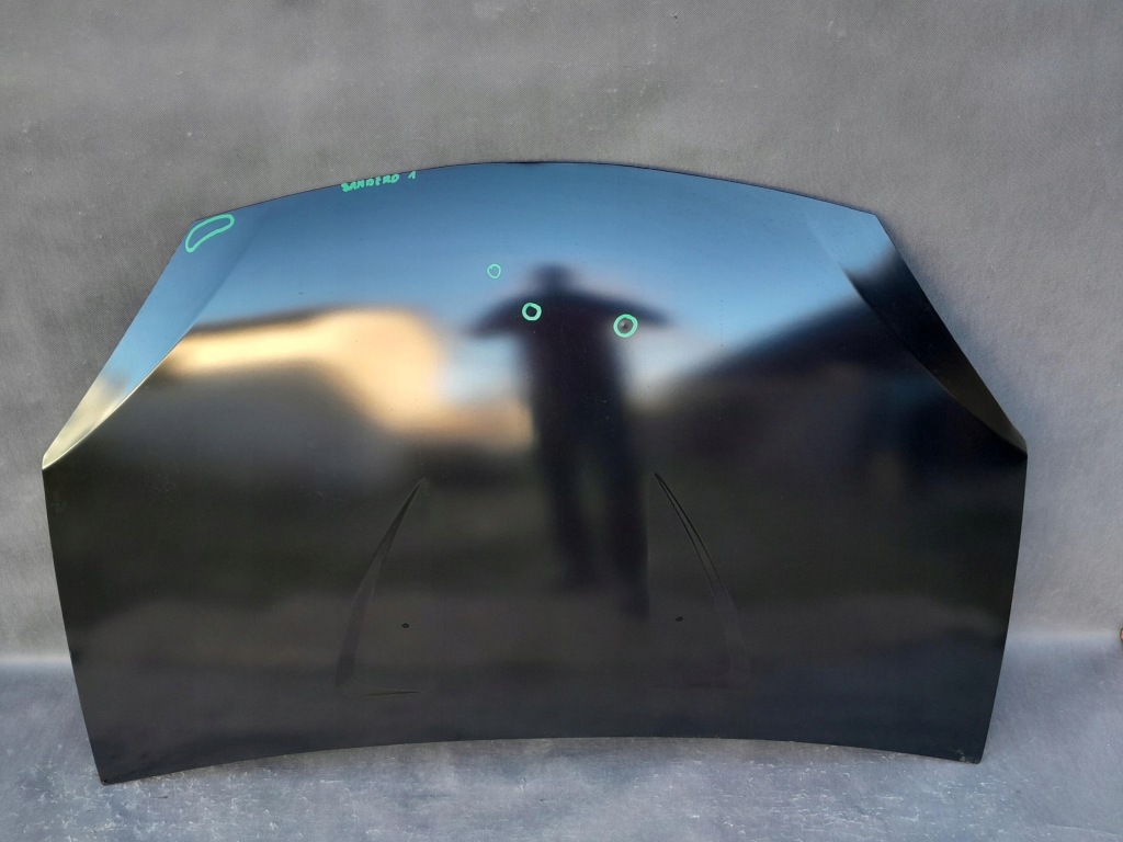 фото №1, Dacia оригинальный номер 6001551793 капот